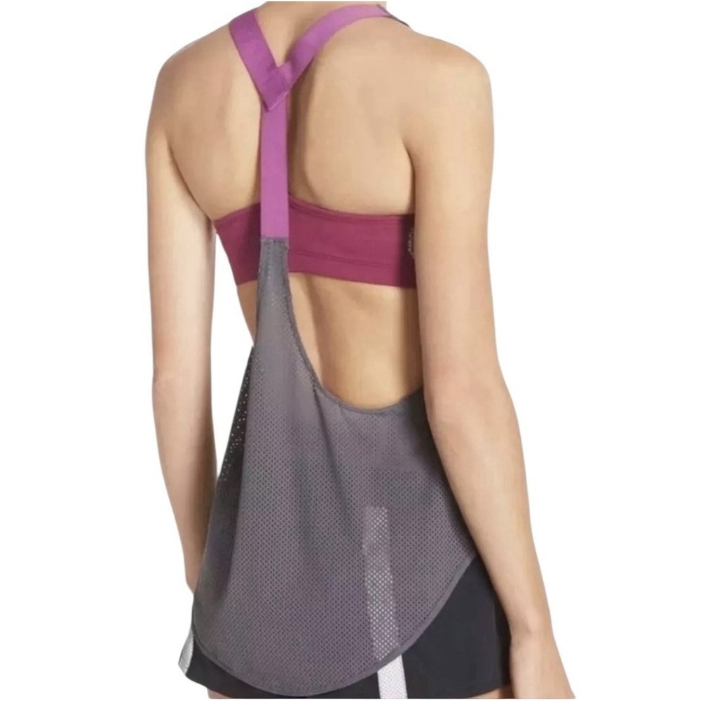 Free People Movement Tank Top Women Small Mesh Athleisure Gym Workout Stretch